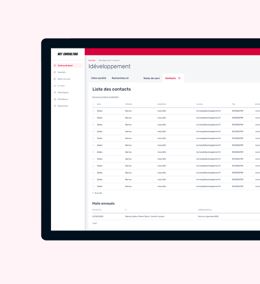 Aperçu du projet ATC consulting