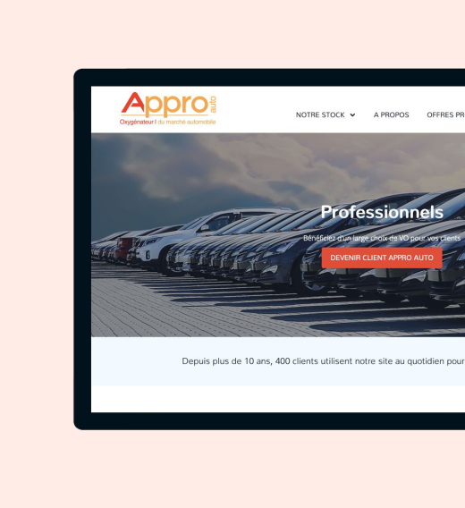 Aperçu du projet Appro Auto