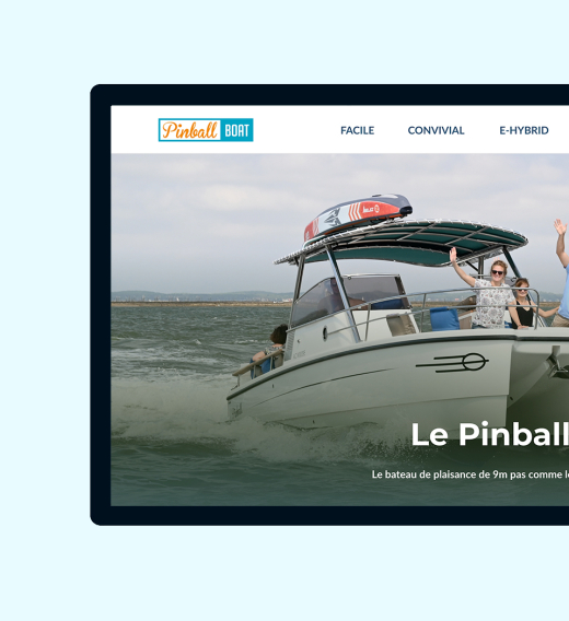 Aperçu du projet Pinball Boat