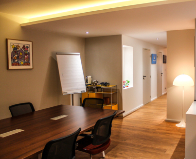 Photo d'une salle de réunion